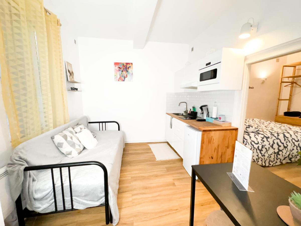 Hibiscus Appartement T2 Avenue De Lodeve مونبيلييه المظهر الخارجي الصورة